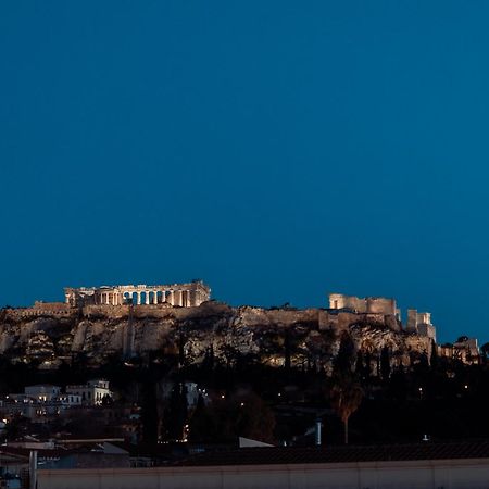 Parthenon Portrait Apartments Athén Kültér fotó
