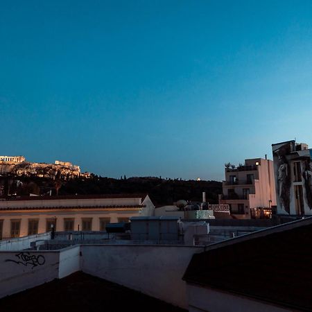 Parthenon Portrait Apartments Athén Kültér fotó