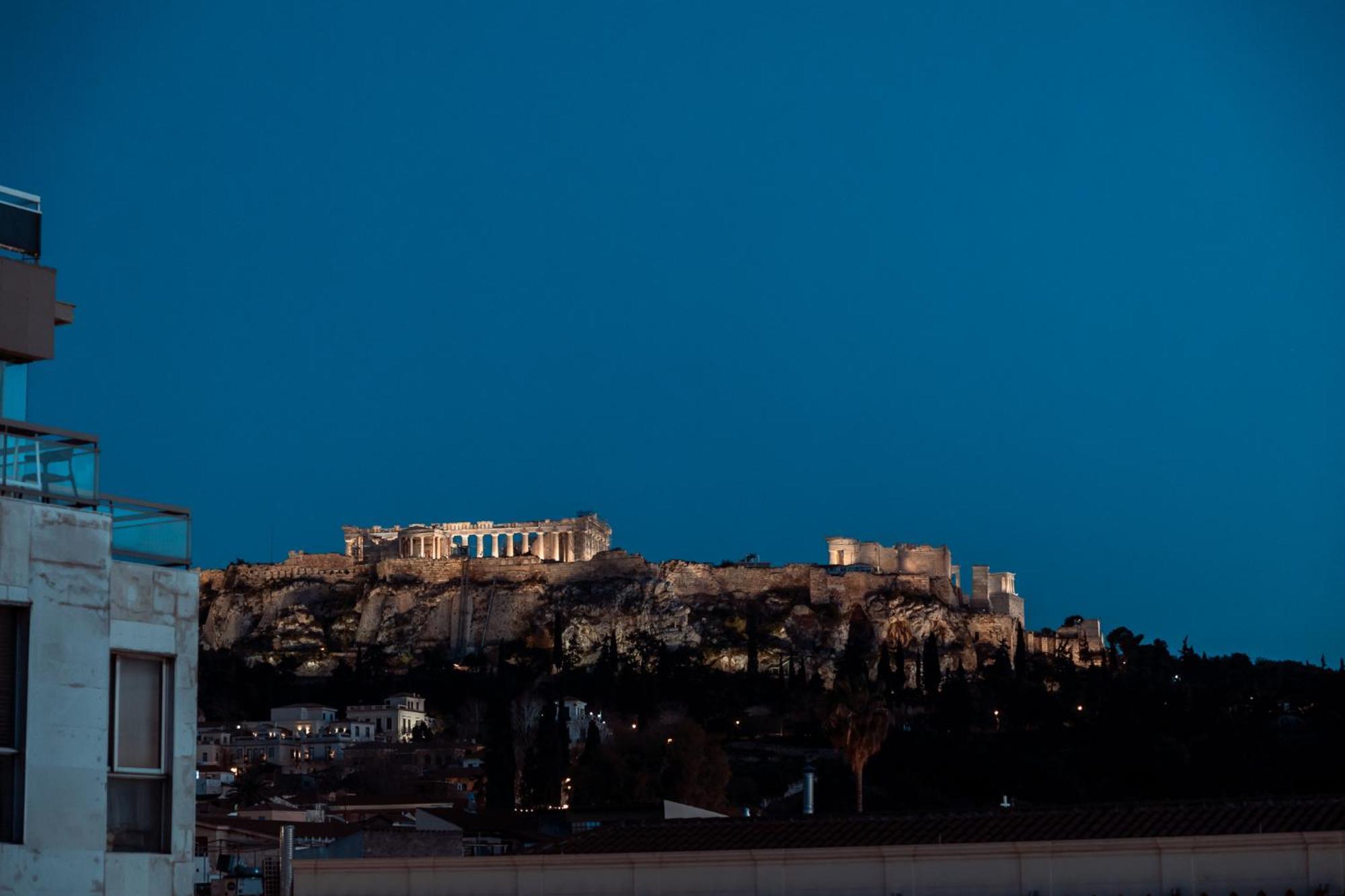 Parthenon Portrait Apartments Athén Kültér fotó