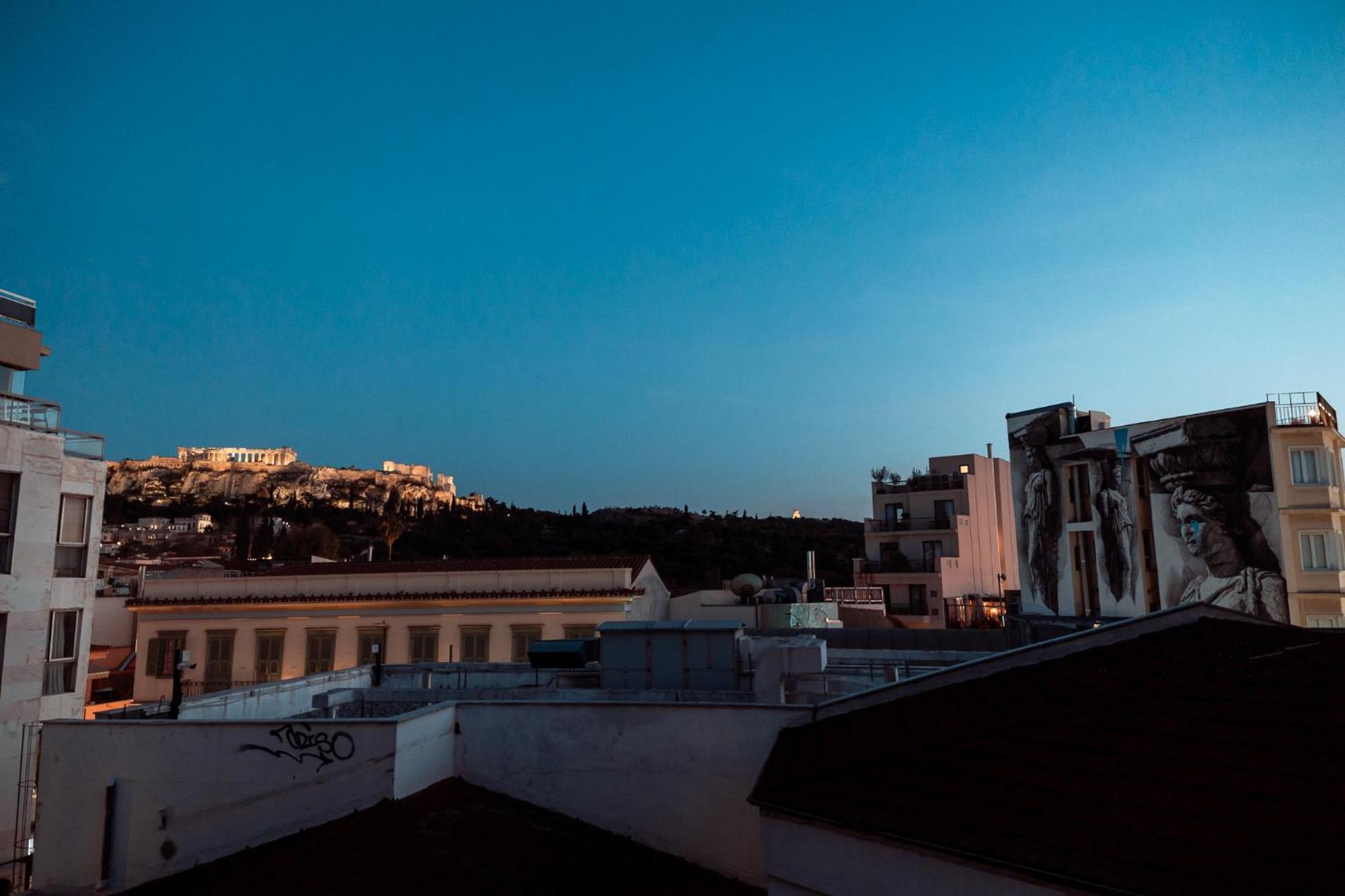 Parthenon Portrait Apartments Athén Kültér fotó