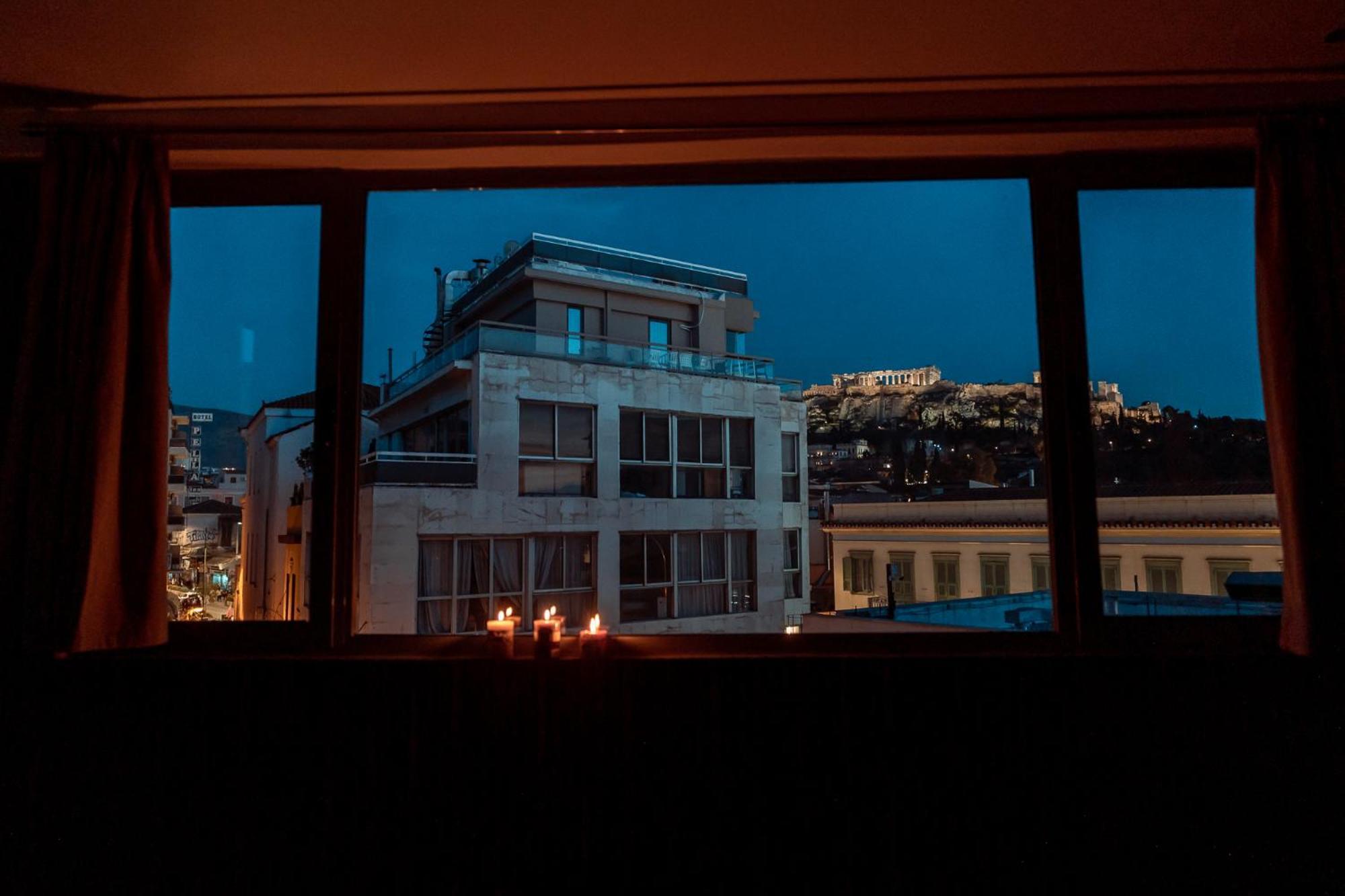 Parthenon Portrait Apartments Athén Kültér fotó