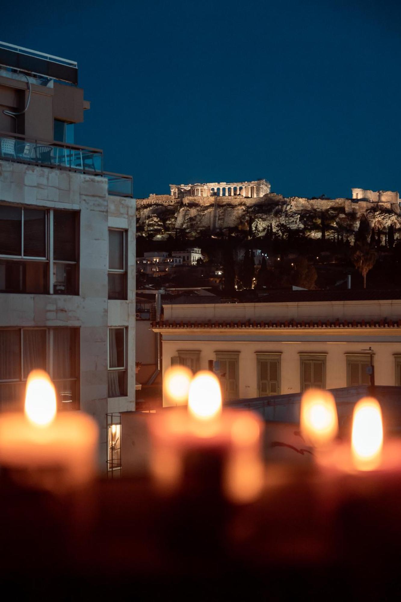 Parthenon Portrait Apartments Athén Kültér fotó