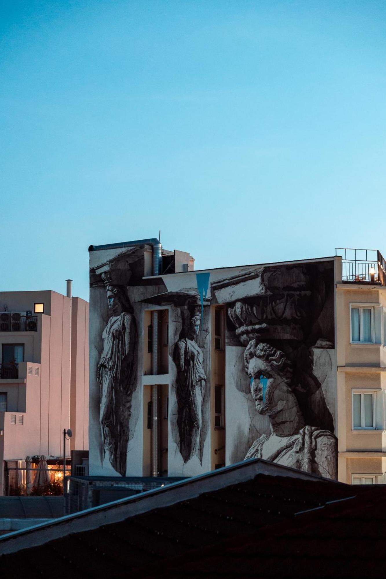Parthenon Portrait Apartments Athén Kültér fotó