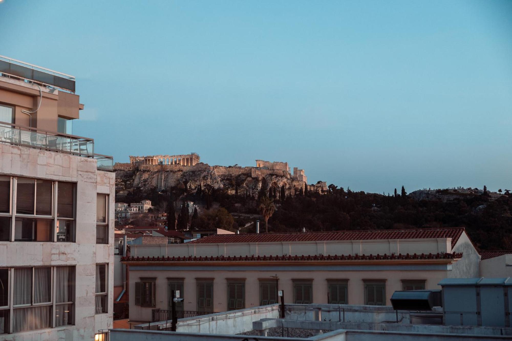 Parthenon Portrait Apartments Athén Kültér fotó