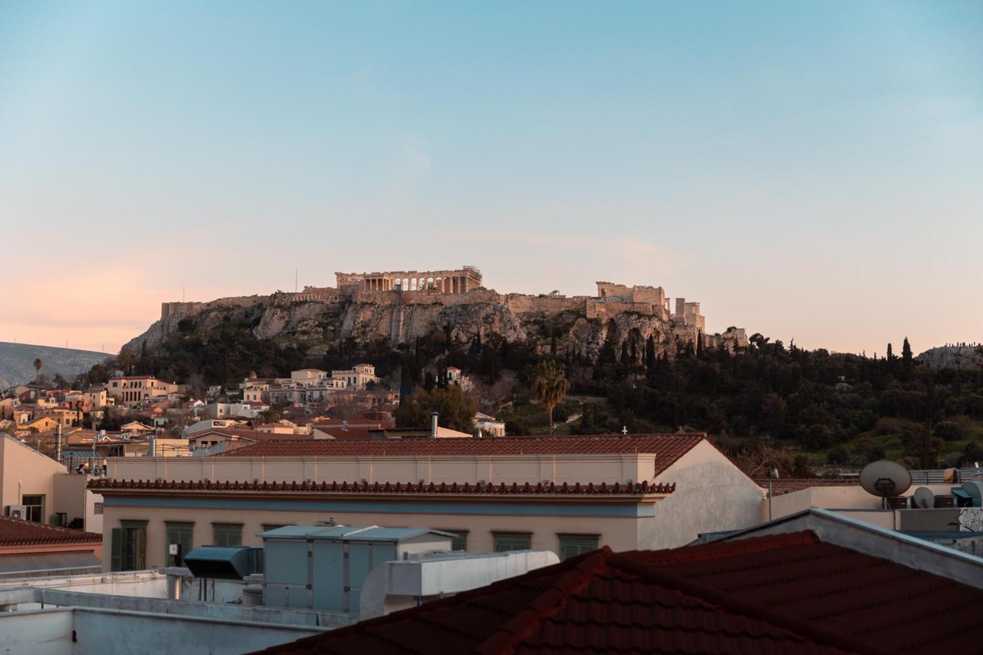 Parthenon Portrait Apartments Athén Kültér fotó